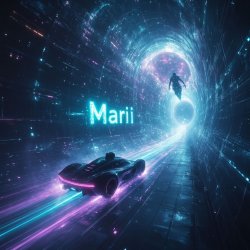 Pochette Mari - Racer