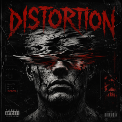 Pochette Dead Inside - Distortion