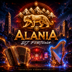 DJ FORTUNA - Alania (ОСЕТИЯ) продолжение