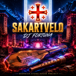 Pochette DJ FORTUNA - Sakartvelo (ГРУЗИЯ) продолжение