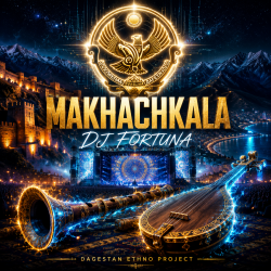 Pochette DJ FORTUNA - Makhachkala (ДАГЕСТАН)