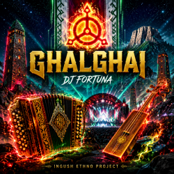 Pochette DJ FORTUNA - Ghalghai (ИНГУШЕТИЯ) продолжение