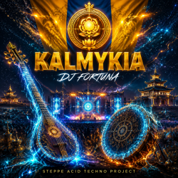Pochette DJ FORTUNA - Калмыкия (Kalmykia) продолжение