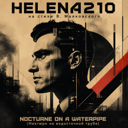 Pochette Helena210 - «NOCTURNE ON A WATERPIPE (Ноктюрн на водосточной трубе)» от Helena210!