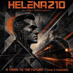 Pochette Helena210 - «A TRAIN TO THE FUTURE (Поезд в грядущее)»
