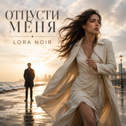 Pochette LORA NOIR - Отпусти меня / Let Me Go