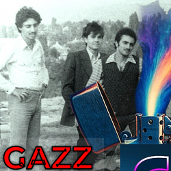 Pochette GAZZ - Look At Me Now 1979. Rehearsal scratch demo.