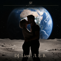 Pochette DJ-Lion- Л. Е. В. - Фокстрот на луне