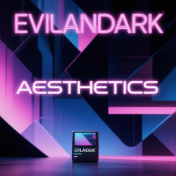 Pochette EvilanDark - Aesthetics