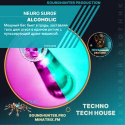 Pochette NEURO SURGE - Alcoholic