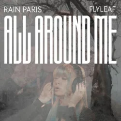 Pochette Rain Paris - All Around Me