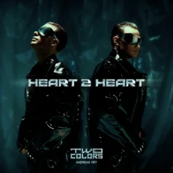 Pochette twocolors & Andreas Vey - Heart 2 Heart