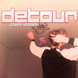 Pochette vltqss - Detour (Rework Cover)