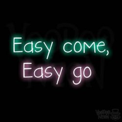 Pochette Zeyn - Easy Come Easy Go