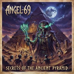 Pochette Angel-69 - Secrets of the Ancient Pyramid