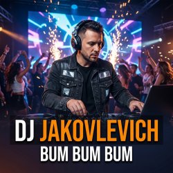 Pochette DJ Jakovlevich - Bum Bum Bum