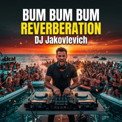Pochette DJ Jakovlevich - BUM BUM BUM REVERBERATION