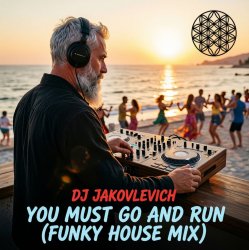 Pochette DJ Jakovlevich - You Must Go and Run (Funky House Mix)