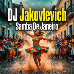 Pochette DJ Jakovlevich - Samba Di Janeiro