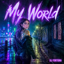 Pochette DJ FORTUNA - My World