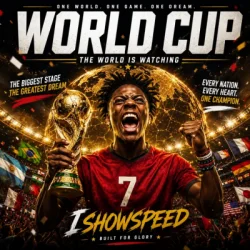 Pochette FIFA MIX - IShowSpeedd | World Cup (Champions)