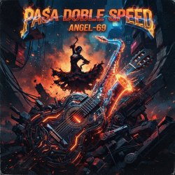 Pochette Angel-69 - Pasa Doble Speed
