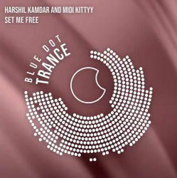 Pochette Harshil Kamdar & MIDI Kittyy - Set Me Free (Original Mix)