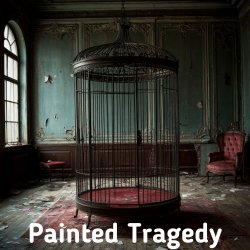 Pochette Alex K - Painted Tragedy