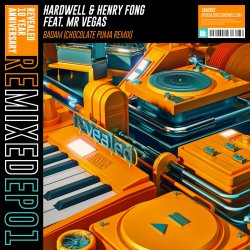 Pochette Hardwell, Henry Fong, Mr. Vegas - Badam (Chocolate Puma Remix)