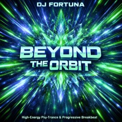 DJ FORTUNA - BEYOND THE ORBIT (DJ FORTUNA) High-Energy Psy-Trance & Progressive Breakbeat Ody