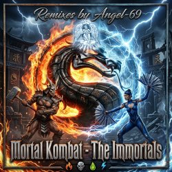 Pochette Angel-69 - Mortal Kombat - The Immortals (Super D&B Remix by Angel-69)