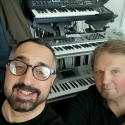 Pochette P.M.Rossoff & Ogur Tovoy - America. Studio 2012. Remastered with orchestra overdubbing 2019.