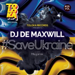 Pochette #SaveUkraine Megamix 005
