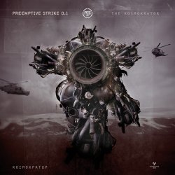 Pochette PreEmptive Strike 0.1 - The Kosmokrator (Pure Electronic Version)