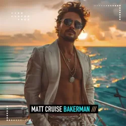 Pochette Matt Cruise - Bakerman