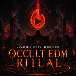 Pochette Occult Edm Ritual