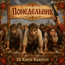 Pochette DJ Katya Kadykov - Понедельник (MK_soumd)