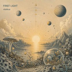 Pochette ViTaLiKuS - First Light