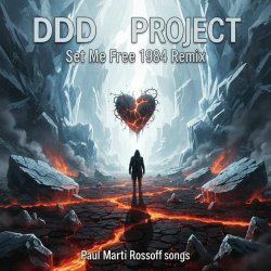 Pochette P.M.Rossoff & DDD Project - Set Me Free 1984. Remix 2026