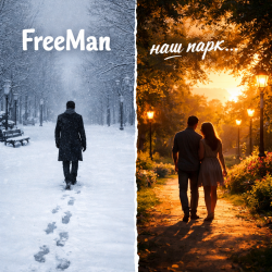 Pochette FreeMan - наш парк