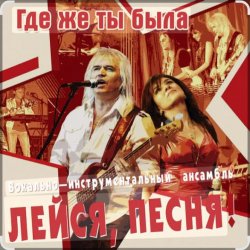 Pochette ВИА Лейся песня - Где же ты была