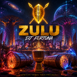 Pochette DJ FORTUNA - ZULU 1