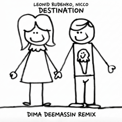 Pochette Destination (Dima Deemassin Remix)