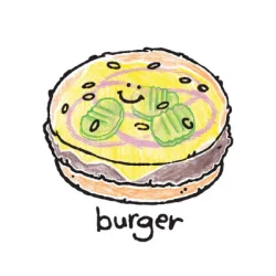 Pochette bbno$ - burger
