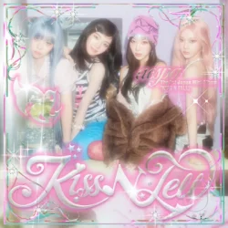 Pochette aespa - KISS N TELL