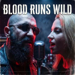 Pochette Bob Dominator - Blood Runs Wild