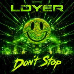 Pochette Don't Stop
