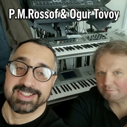 Pochette Paul Marti Rossoff  & Ogur Tovoy - Don't Don't. Studio scratch demo 1997