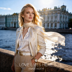 Pochette ANNA AIDEM - LOVE LIVES HERE