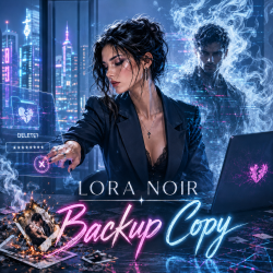 Pochette LORA NOIR - Backup Copy/Резервная копия